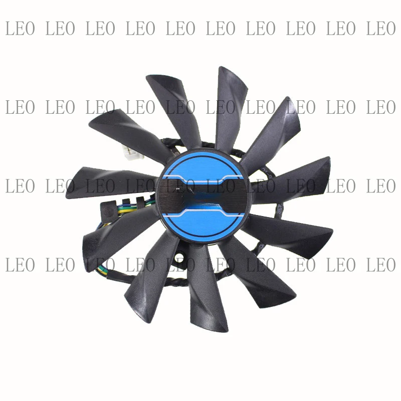 HH  95mm FOR  MSI GTX750Ti R7 240 250 260 260X Single Fan PLD10010B12HH DC12V 0.40A