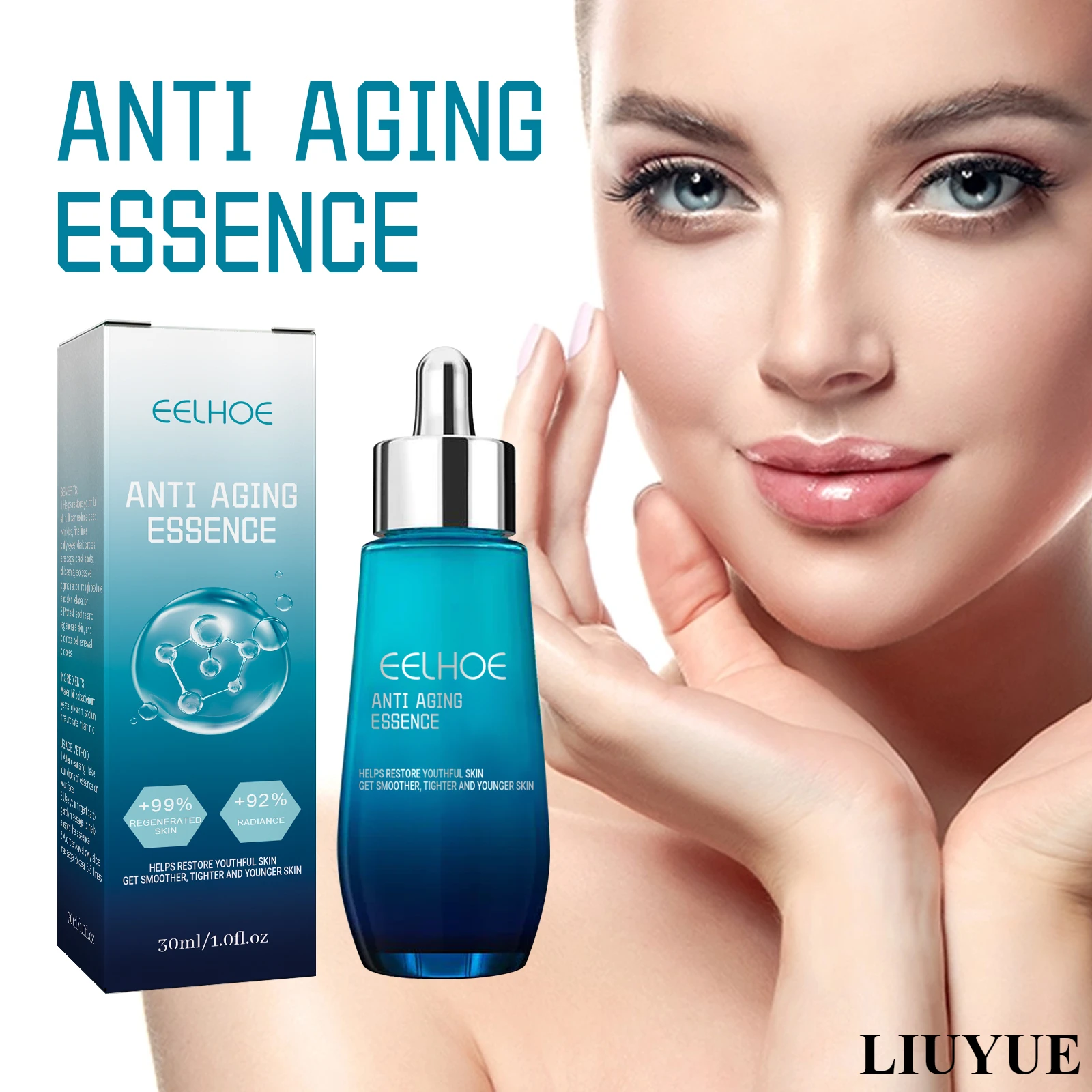 Moisturizing, Brightening, Repairing, Brightening,essence,lifting,tightening,weakening Facial Defects, Deep Anti Wrinkle Essence