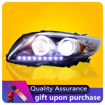 8 best sales Phares à DEL pour Toyota Corolla 2009 - №3