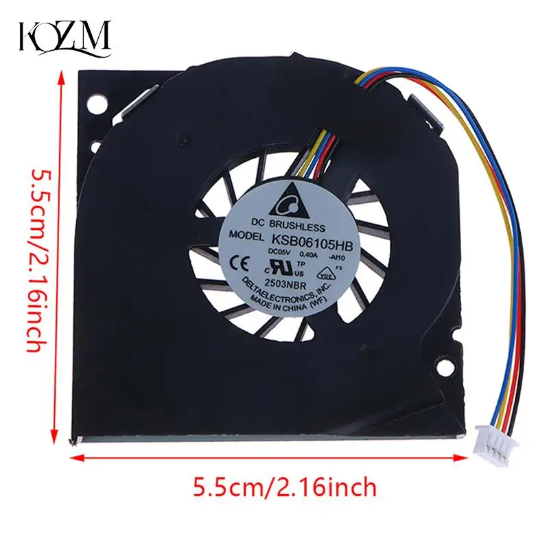 New CPU Cooling Fan For Intel NUC NUC5i7RYH NUC6i3SYH NUC6i3SYK NUC6i5SYH NUC6i5SYK NUC7i3BNH NUC7i3BNK NUC7i5BNH Mini PC