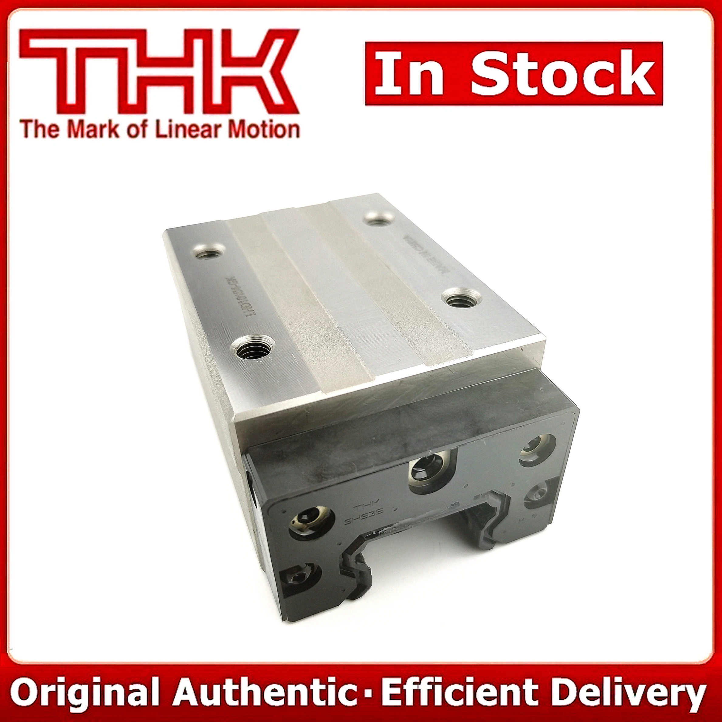 

THK Linear Guide Rail Slider SHS35R SHS 35R SHS35 SHS35R1SS SHS35R1UU SHS35RSS SHS35RUU GK Original Block Carriage