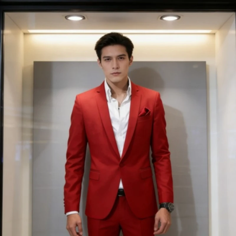 

New Arrival Men Korean Style Slim Fit Casual Blazer Jacket Fashion Suit Coat For Men Daily Wear