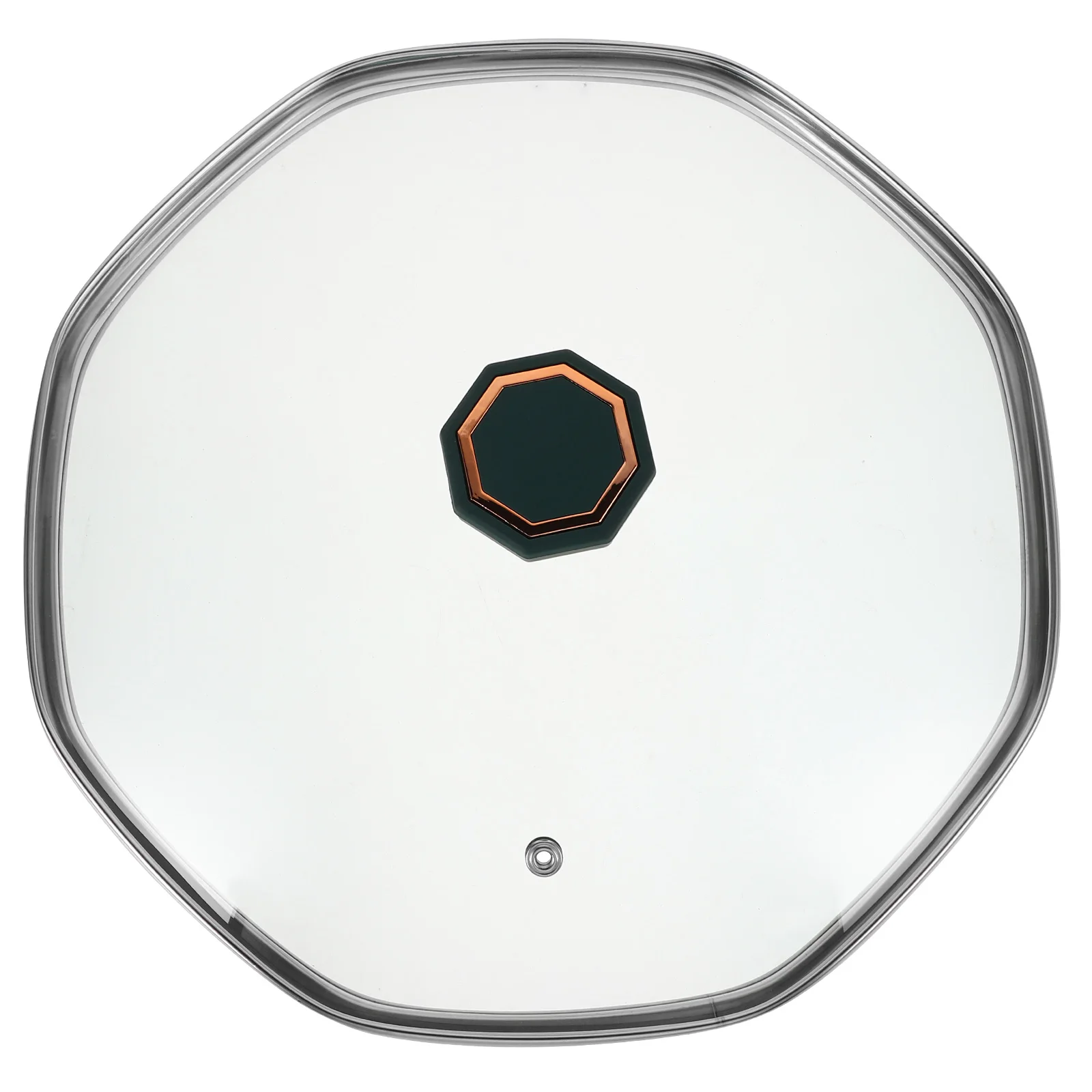 

Tempered Glass Cover Dome Replacement Lid High Temperature Resistance Transparent Cookware