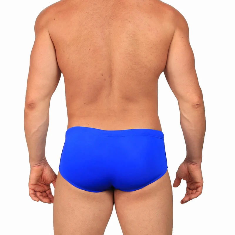 Calção de banho de marca masculina, boxers monocromáticos, maiô blue strap, calções masculinos de praia sandbeach boxers verão