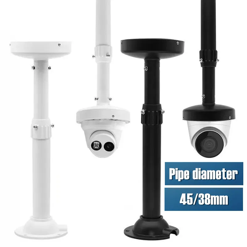 

Universal Security Camera Ceiling Mount Bracket Hemisphere Lifting for Surveillance IP Dome Camera 75-150CM 100-200CM Expandable