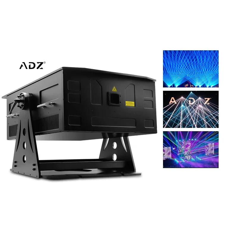 High Power 100W RGB Full Color LED Laser Light Outdoor Waterproof IP65 Disco DJ Club Equipment for Stage Lighting