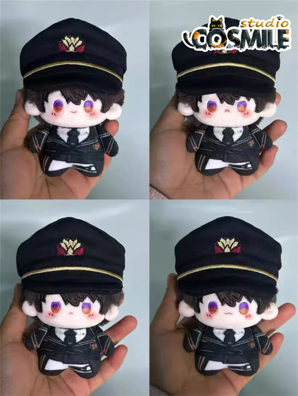 

Love and Deepspace 러브 앤 딥스페이스 Xia Yizhou Caleb マヒル 하우주 Captain Stuffed Plushie Plush 10cm Doll Body Nuigurumi Toy Gift TS