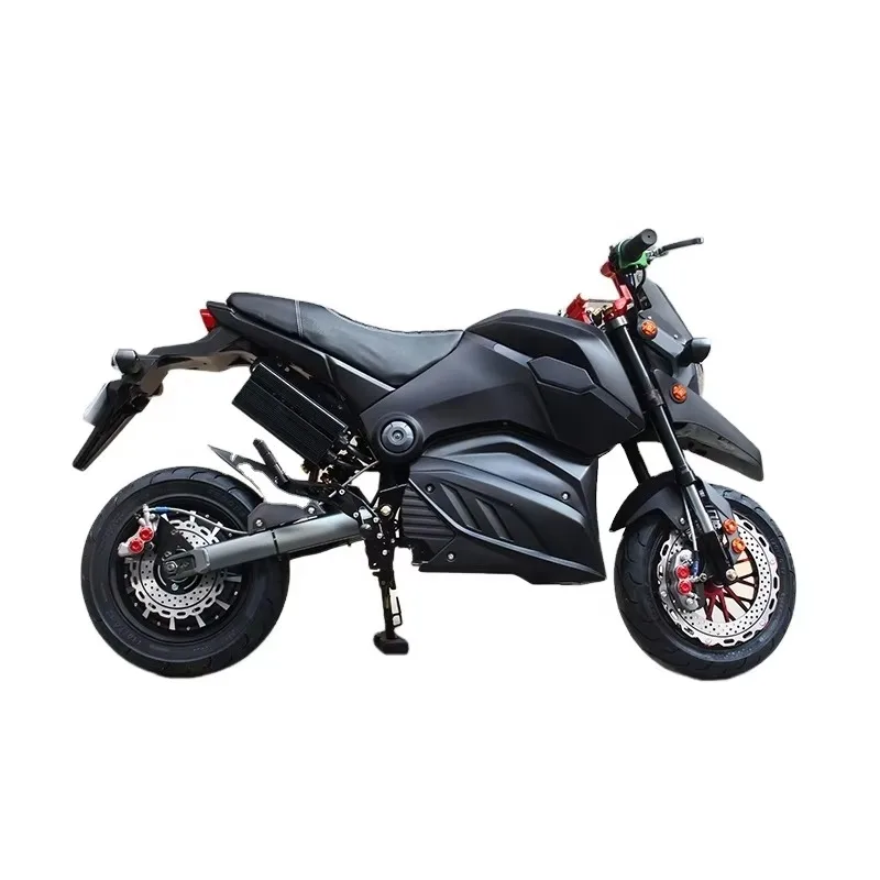 

2025 Newest Professional Energy Saving Design Mini 2000W 72V 40AH Lead Acid Battery Electric Racing Motorcycle For Sale