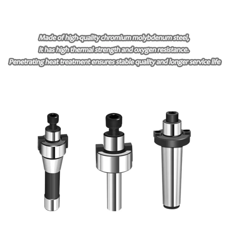 Adaptor Endmill Wajah MT2 MT3 MT4 R8 FMB22 FMB27 BT30 NT30 NT40 Arbor Shell Mill Tool Holder Drawbar Mesin Perkakas CNC