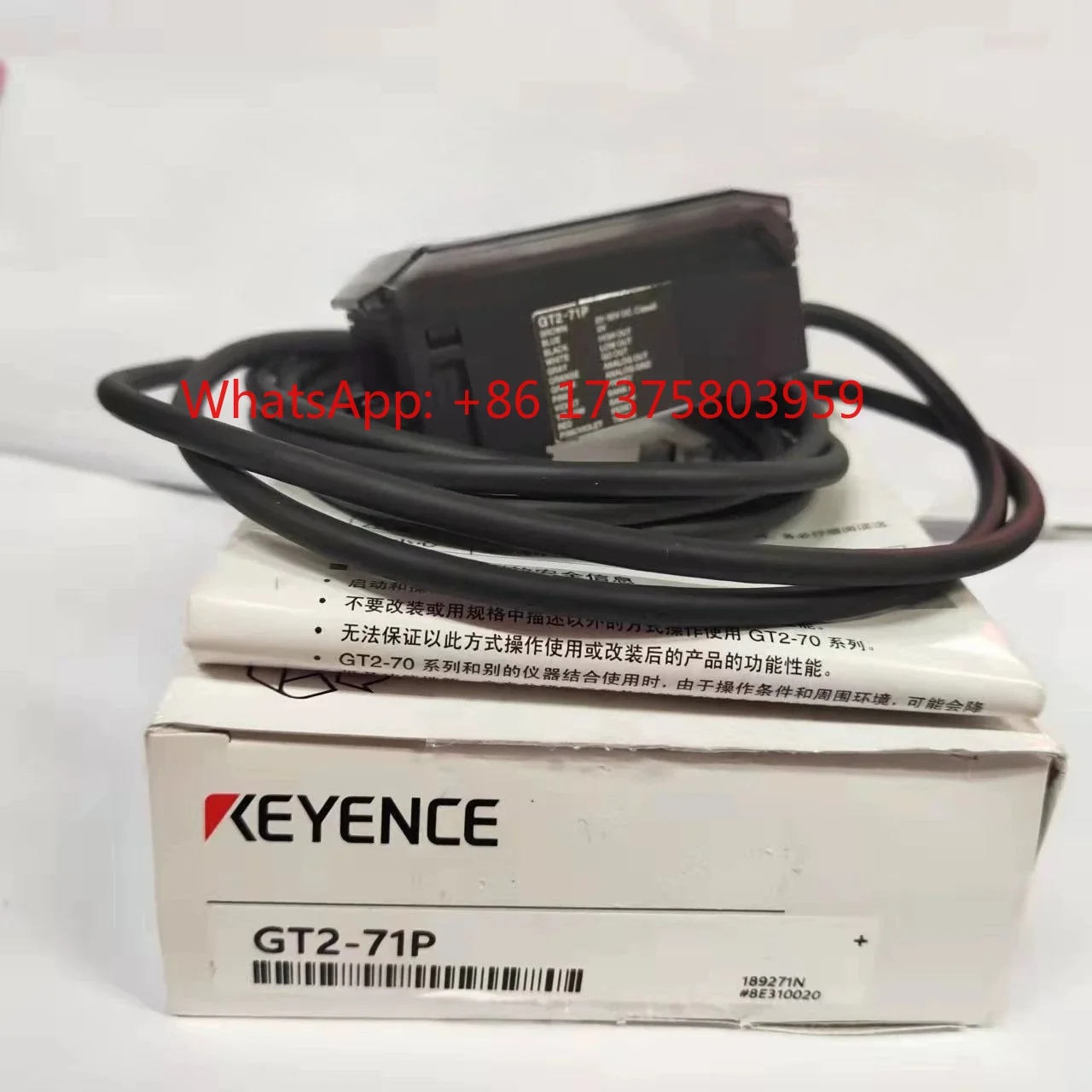 Original KEYENCE GT2-71P high-precision contact sensor