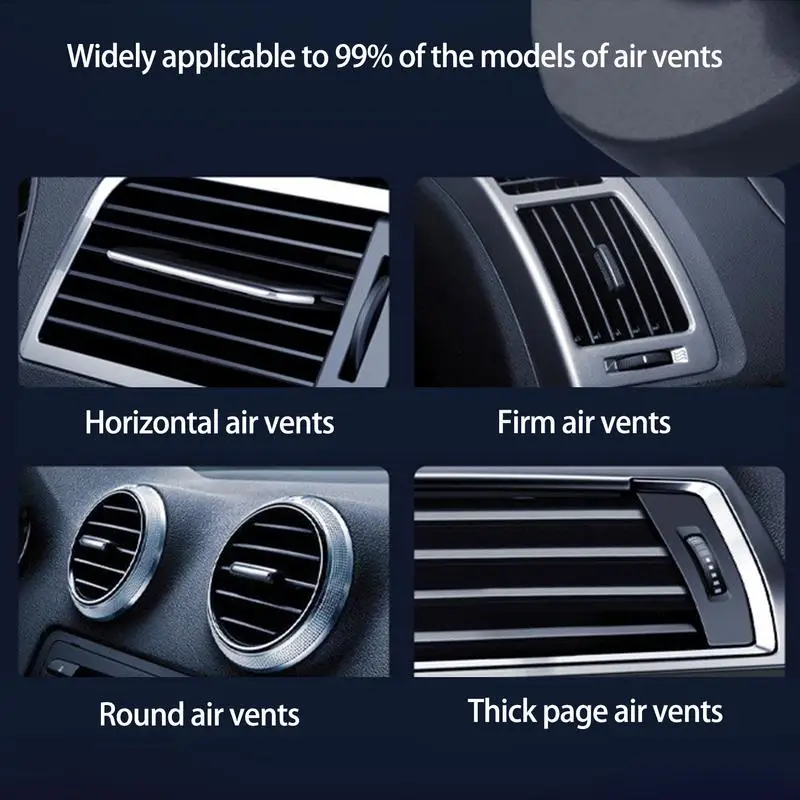 Suporte magnético para telefone para carro, multifuncional, sem fio, adaptador de carregador rápido, elegante, portátil, suporte para celular