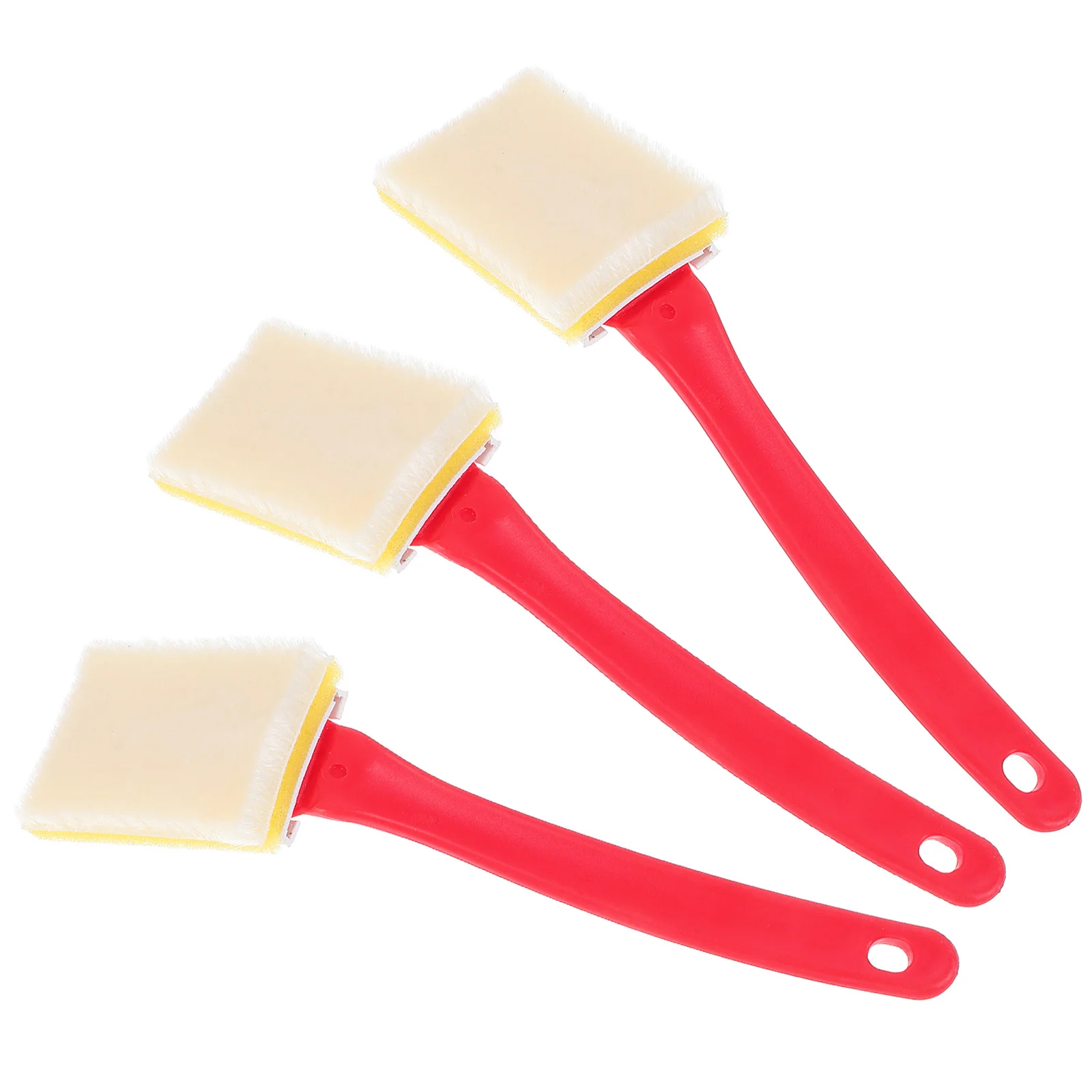 

3Pcs Paint Edger Tool for Walls Nylon Bristle Corner Paint Brush for Edges Wall Painting Edger Supplies