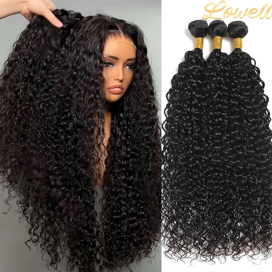 

Волна воды, вьющиеся пучки человеческих волос, бирманские 100% глубокие волны, натуральные волосы, 1/3/4 шт., натуральные волосы для наращивания