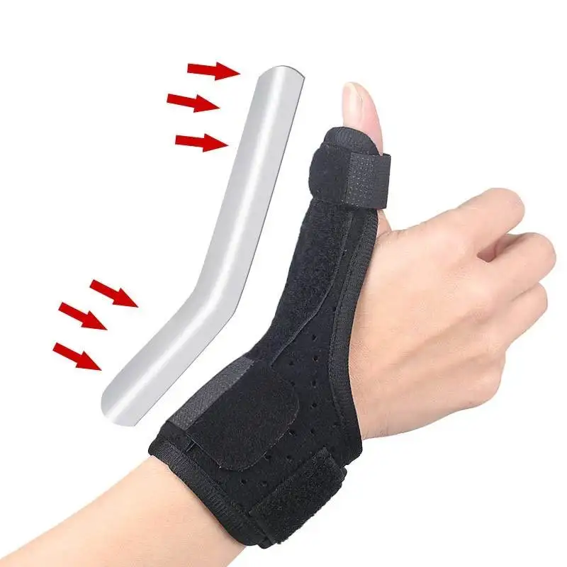 1/2Pcs Wrist Thumb Hand Support Protector Steel Splint Stabiliser Arthritis Carpal Tunnel Wrist Finger Brace Guard