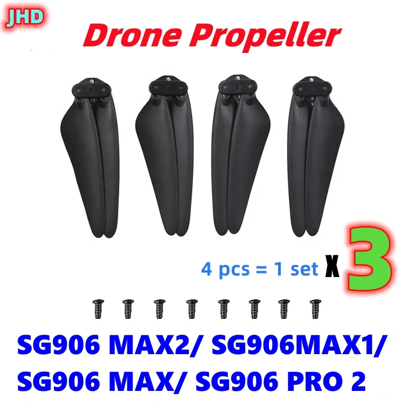 Śmigło JHD SG906 MAX2 do SG906 MAX1 / SG906 MAX/SG906 PRO 2 akcesorium do SG906 MAX2 4K Drone część