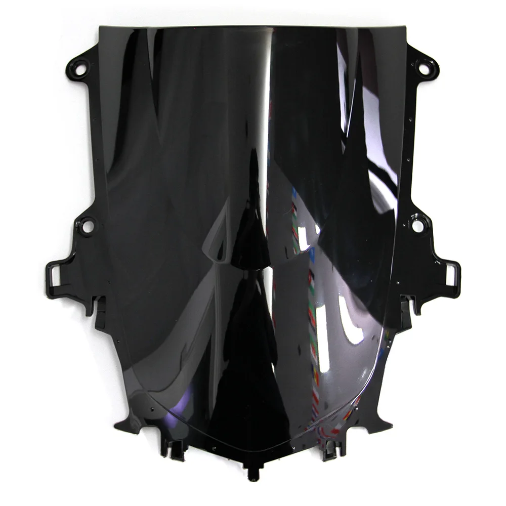 

5 Color Windshield For 2015 2016 Yamaha YZFR1 YZF-R1 YZF1000 yzf r1 wind screen Double bubble Front Motorcycle Accessories