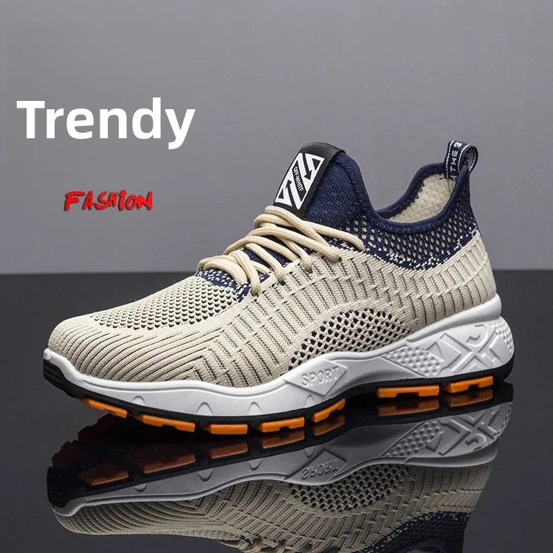

Men's Casual Sneakers Gym Sports Running oes Breathable Me Upaded Version Flat Laces Faionable Spring Autumn Youth