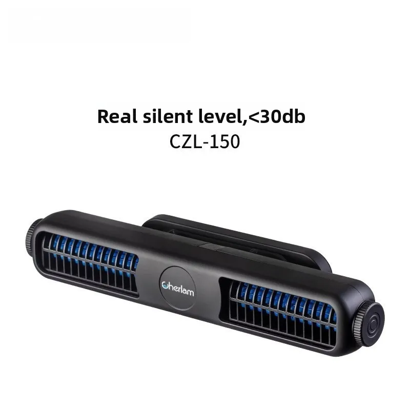 Fish tank circulation wave making pump frequency conversion ultra-quiet blowing cross flow manure blower wave surfing pump