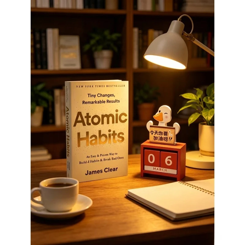 Atomic Habits: An Easy & Proven Way To Build Good Habits & Break Bad Ones, Self Help Book for Students Workers Entrepreneurs