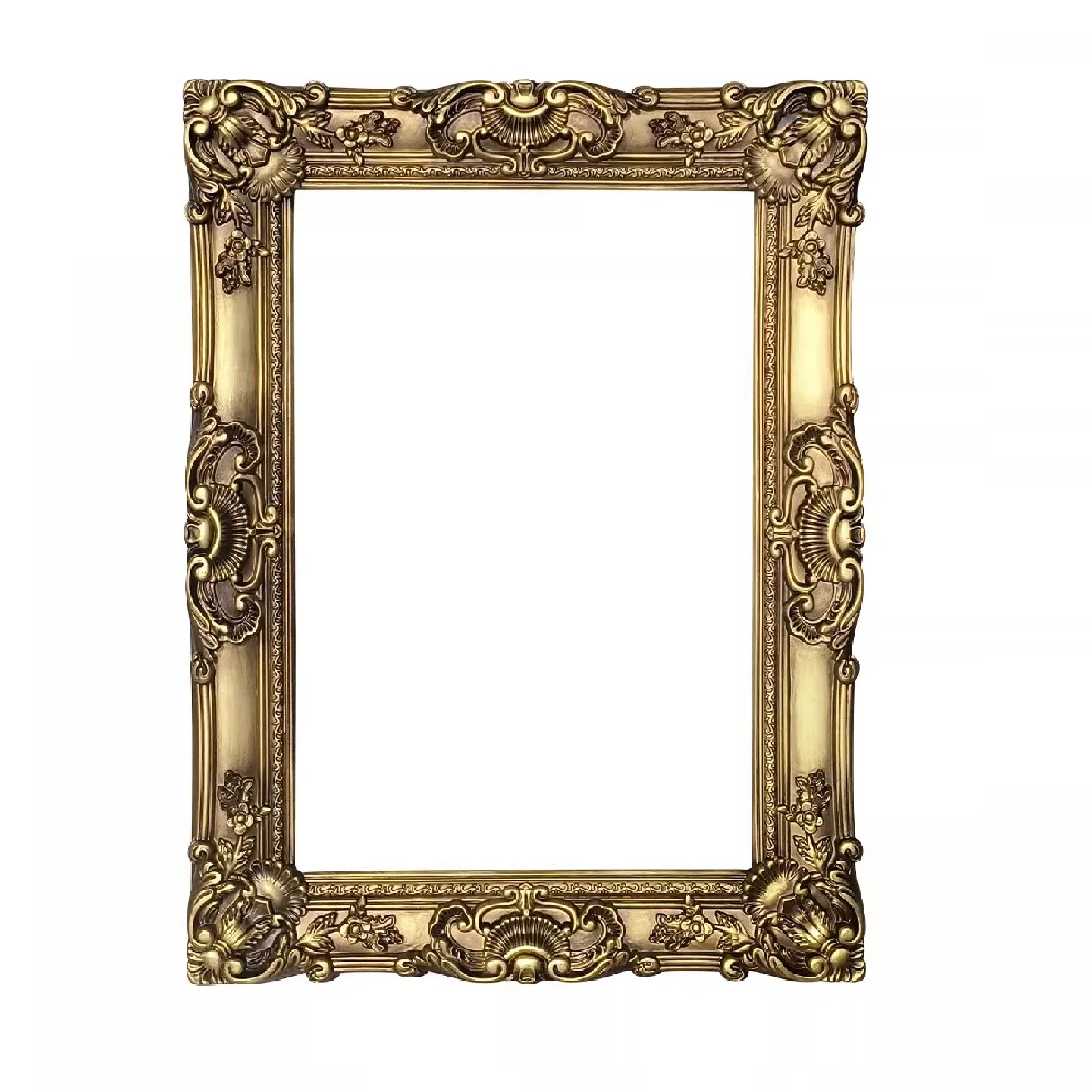 

European Retro Oil Painting Frame, Wedding Decorative Frame, Photography Mirror Decoration Frame