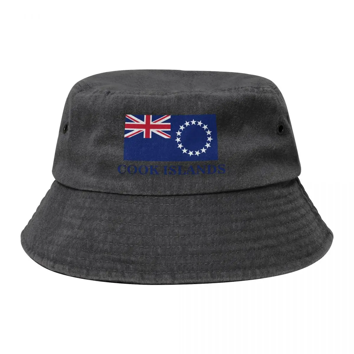 

Cook Islands Flag Bucket Hat Beach Outing Sun Hat For Children beach hat Baseball For Men Women's