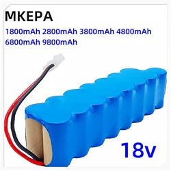 18V NiMH Battery Pack 1.8- 9.8Ah Suitable for Rowenta CD Vacuum Cleaner RH8771 Tefal Cyclone Extreme Vacuum Cleaner Battery P102