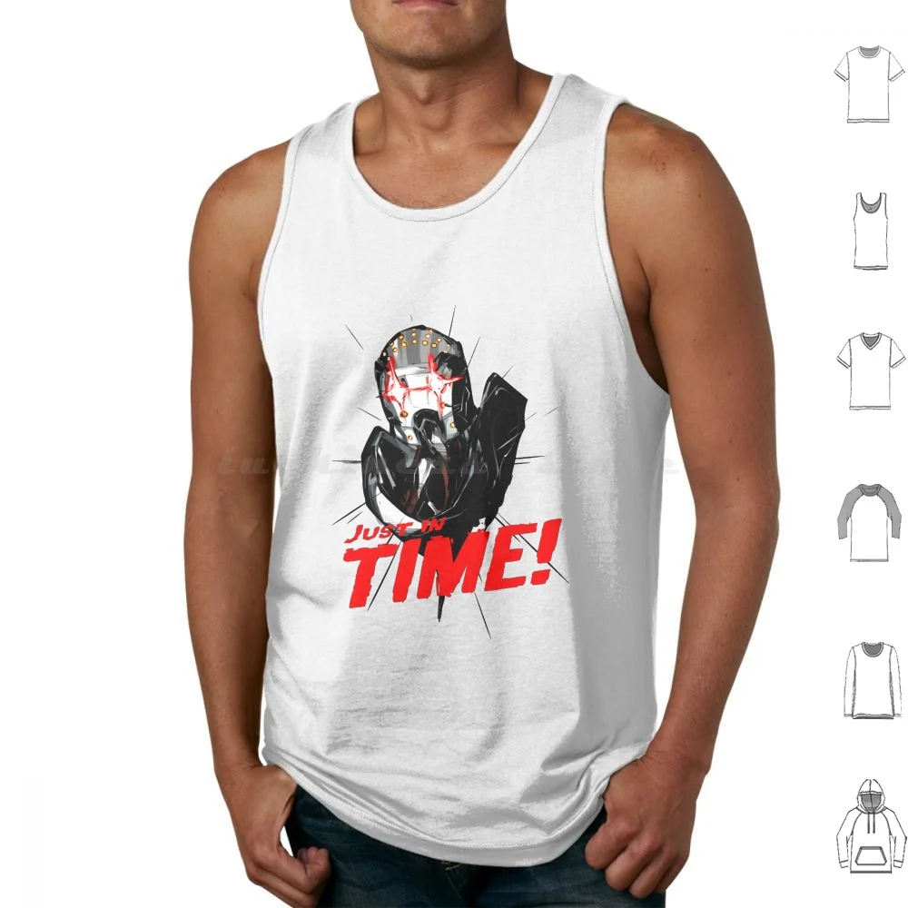 Just In Time!-Ghor Tank Tops Vest Sleeveless Ghor Metroid Prime Corruption Orpheon
