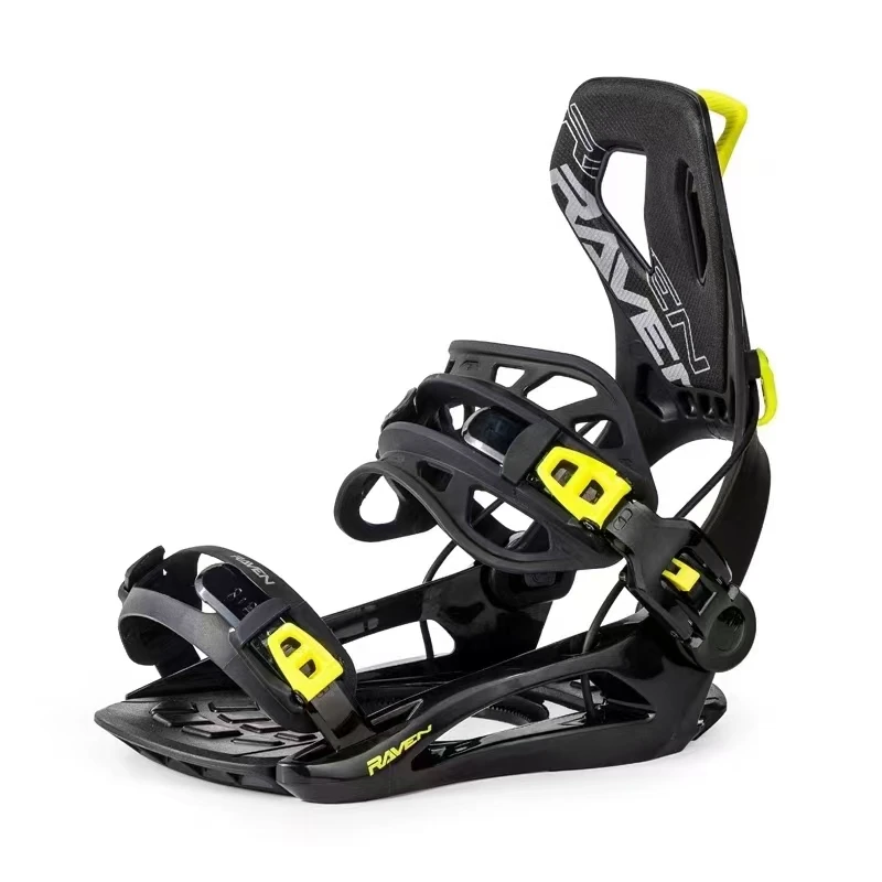 

Регулируемые крепления для сноуборда, крепление для сноуборда Freestyle из углеродного волокна с сертификацией CE, крепление для сноуборда унисекс для взрослых