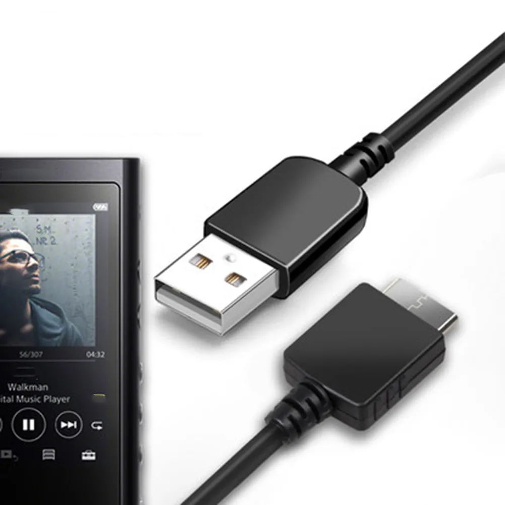 كابل توصيل USB مصمم خصيصًا لنماذج Walkman لسوني بما في ذلك السلسلة الشعبية للأجهزة بطول 1 2 متر