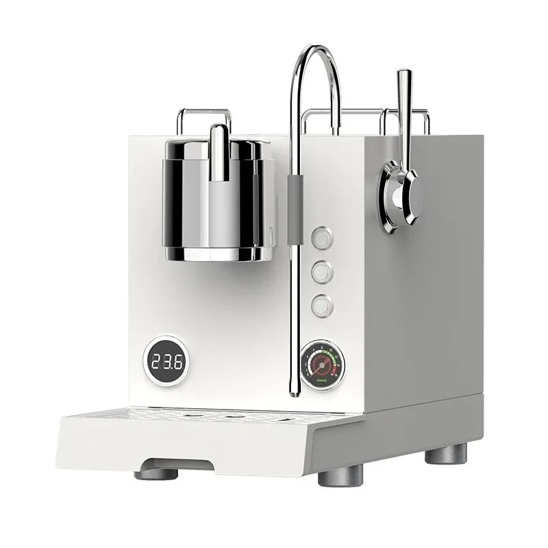 Italian Semi-Automatic Espresso Machine 15 Bars High Pressure Pump Hot Water Steam Milk Frother