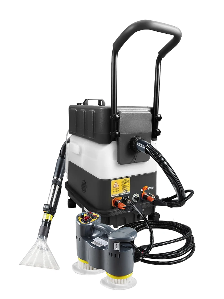 

Fabric sofa cleaning machine, household automatic high-temperature steam pumping integrated cleaning machine