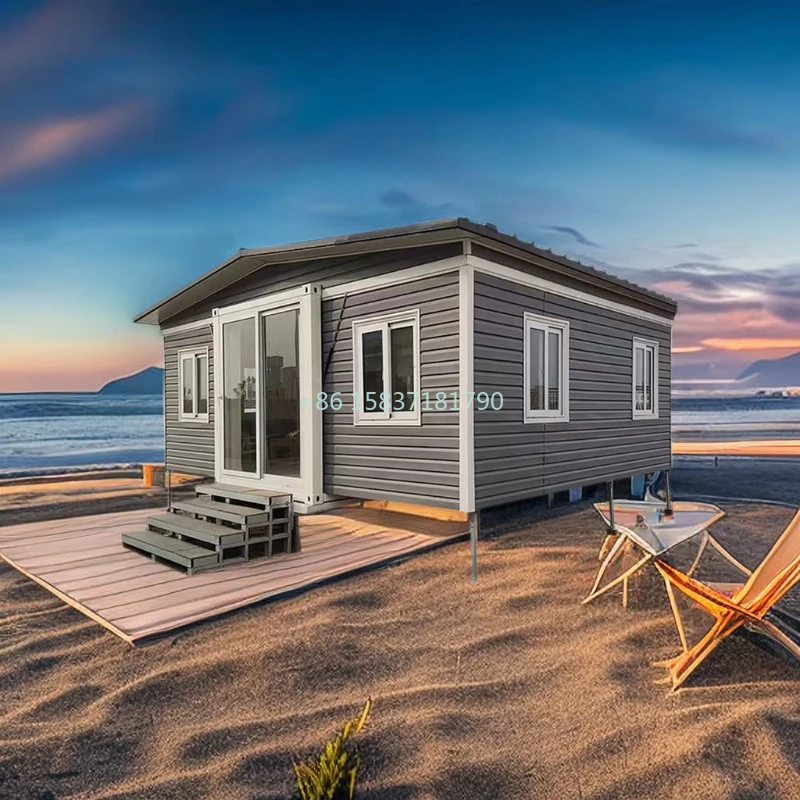 

Movable Villa Container House Prefab Container Expandable House Modern Portable Prefabricated Tiny Home Container for Australia