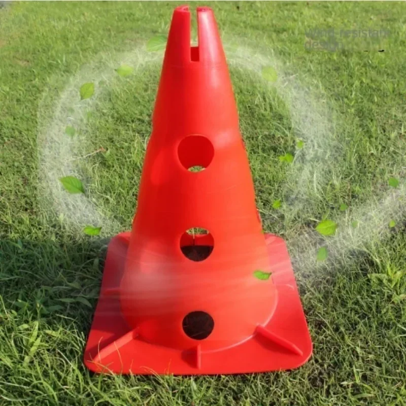 30cm Sports Training Cones Football Marker Cones For Skate Props Practice Soccer Basketball Indoor Outdoor Game Training Tools