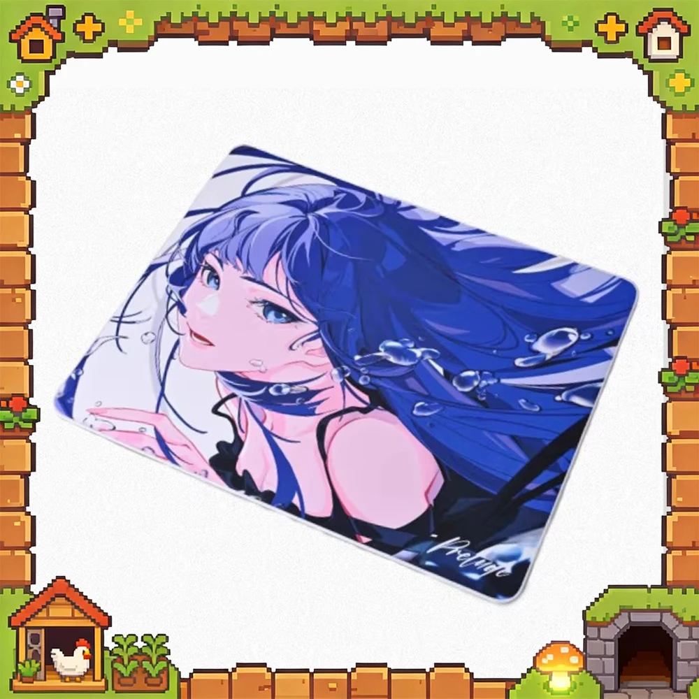 

Preludia Chloris Series Vena Gaming Mousepad Speed And Smoothness Mouse Pad Skin Friendly For CSGO Valorant Pc Accessories Gifts