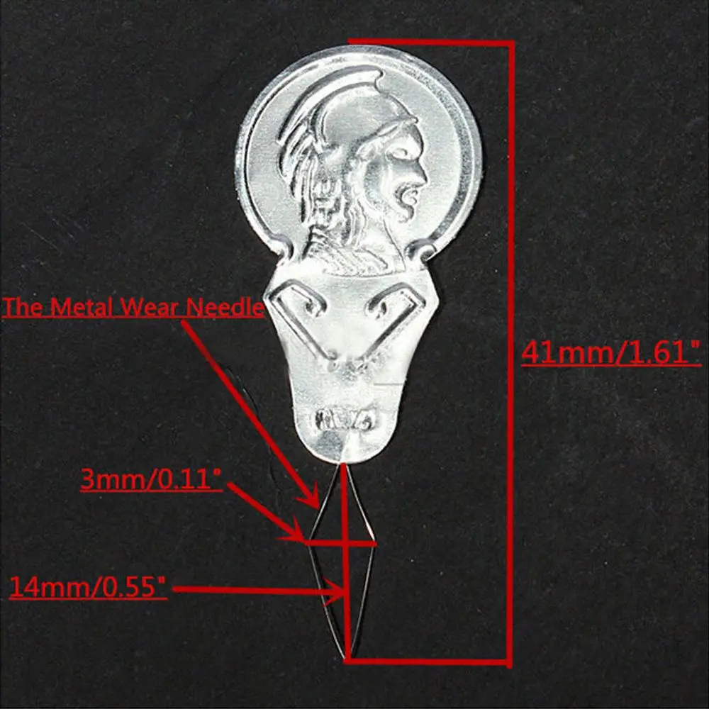 Threader Zilver Kleur Naaien Stitch Insertion Tool Easy Threader Craft Tools Naald-threader Threader Wire Leader Stitch Tools