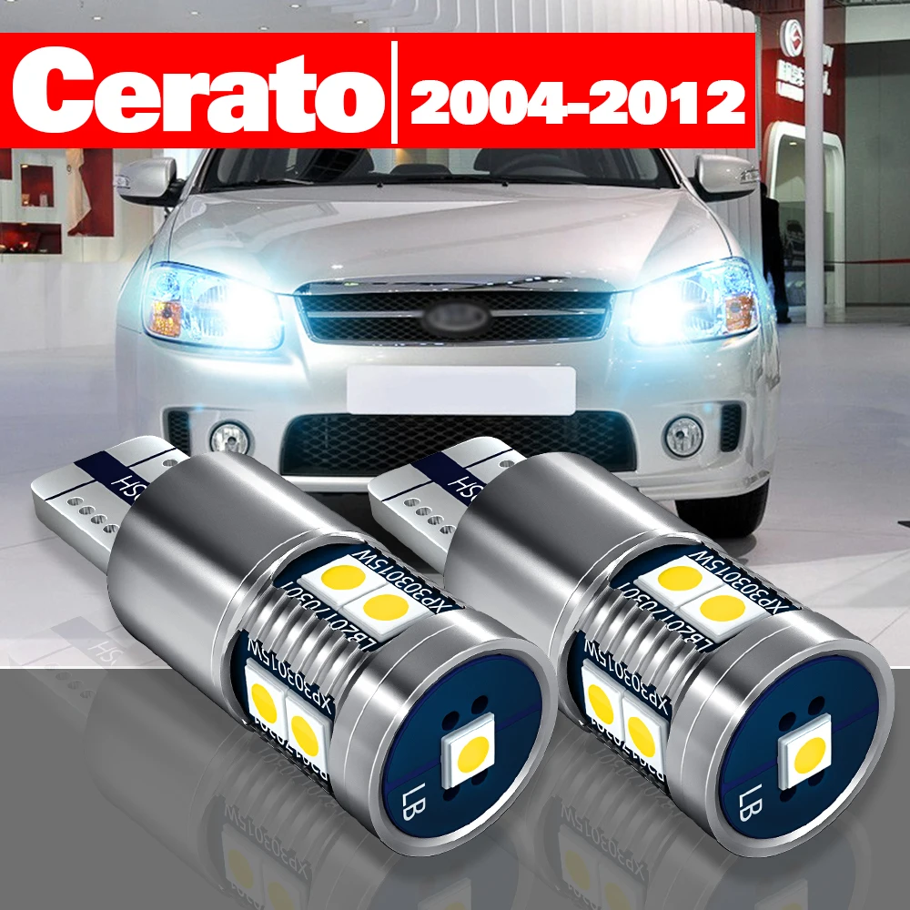 

For Kia Cerato 2004-2012 Accessories 2pcs LED Parking Light Clearance Lamp 2005 2006 2007 2008 2009 2010 2011