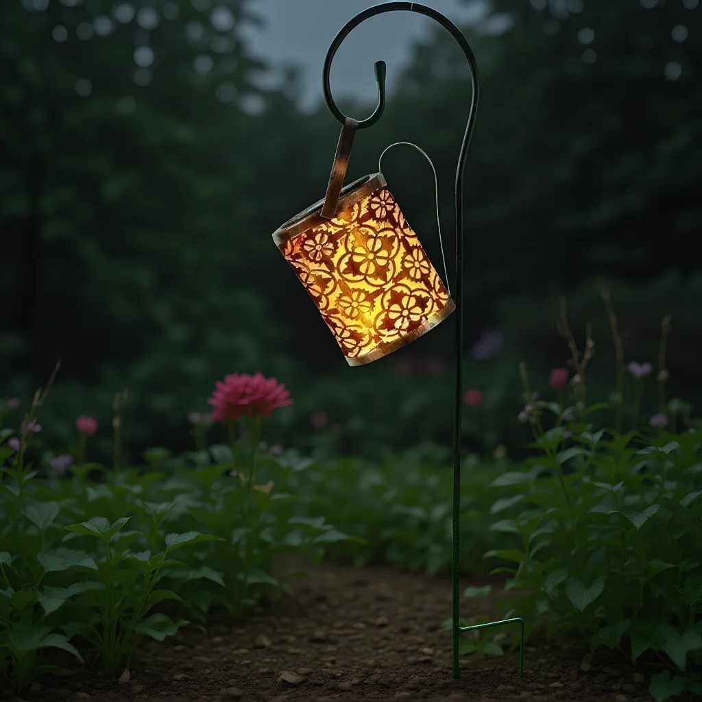 

Светодиодный солнечный регулятор Lámpara Colgante для украшения Jardín Hervidor Linterna Непроницаемый para Exteriores Camino