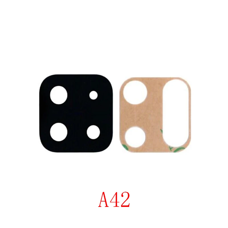 Rear Camera Glass For Samsung A12 A22 A32 A42 A52 A72 4G 5G A125F A225F A226B A325F A525 a725 Back Camera Lens Glass With Glue