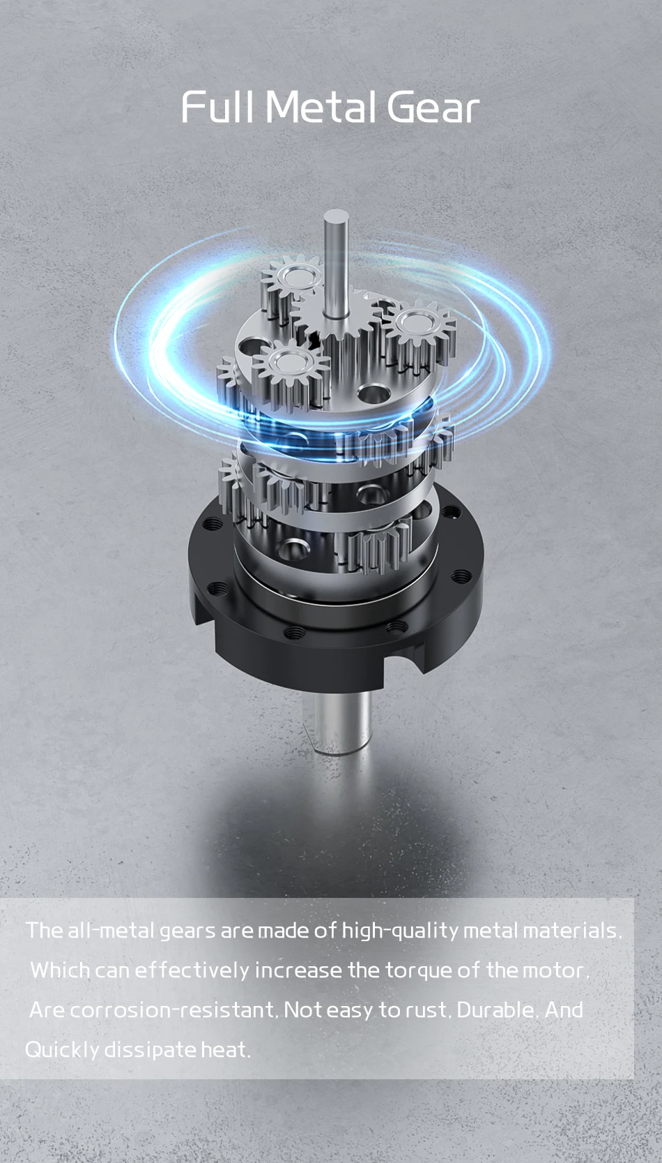 32GP-31ZY Miniatur-Planetengetriebe DC 12V 24V Reduktionsmotor mit Niedrigdrehzahlregelung, Hohem Drehmoment und Kompaktem Design – Detail 9