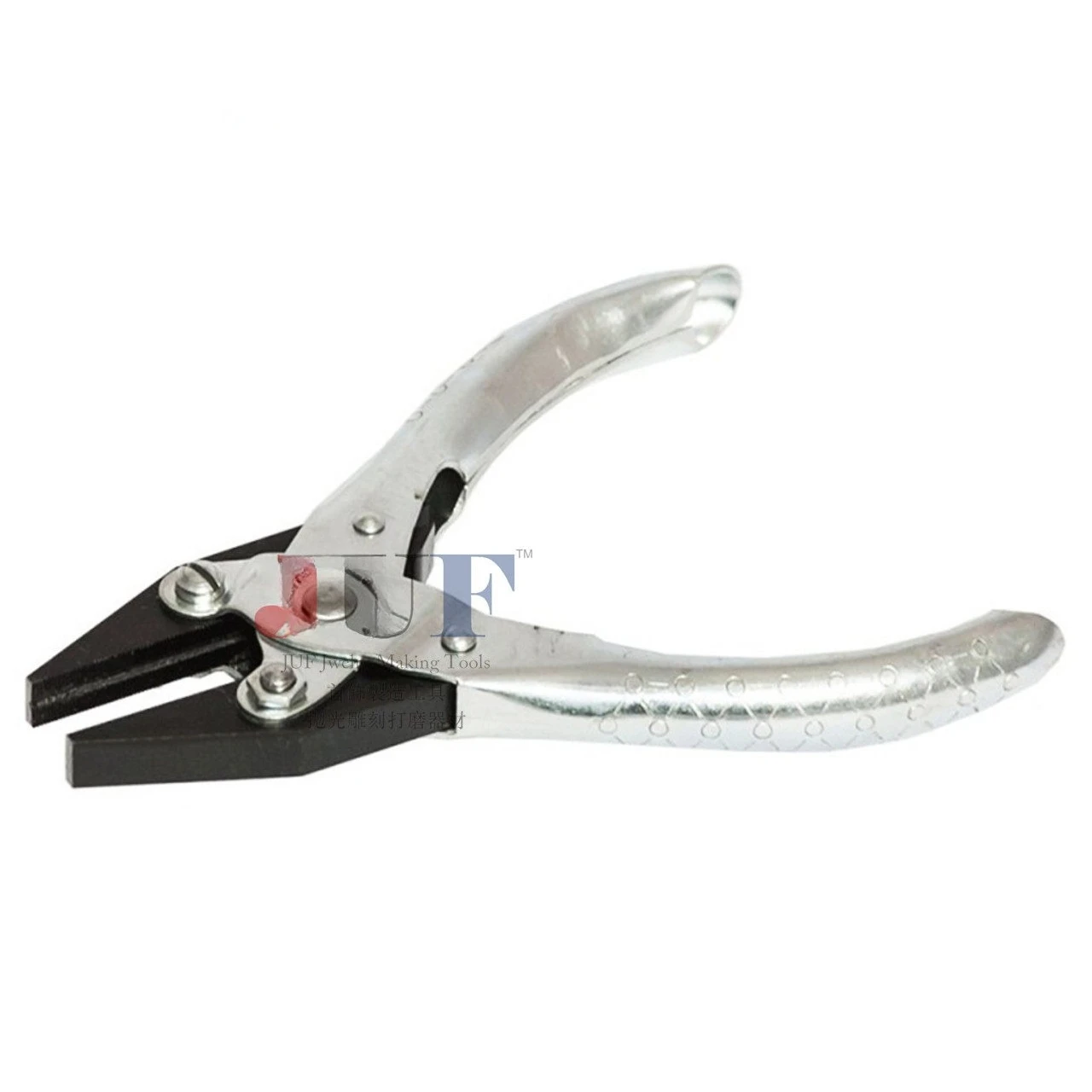 

UK 4860/4861-125/140 Toothed with V-slot Flat Mouth Parallel Pliers with Teeth DIY Manual Pliers