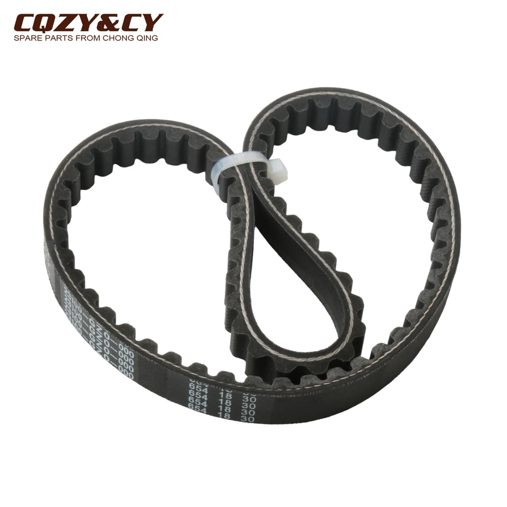 Skuter 654 18 30 pas napędowy dla Honda Dio 50 AF18E AF27 AF28 ZX cień SK50M SP SR Elite Arnada 50cc 23100GZ0000 23100-GR1-753