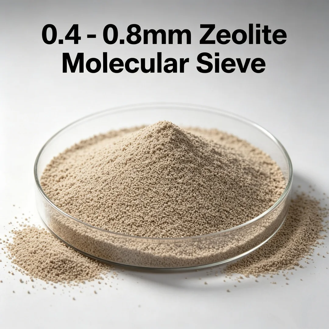 0.4-0.8mm Oxygen Concentrator Zeolite Molecular Sieve For Psa Oxygen Generator Oxygen Making