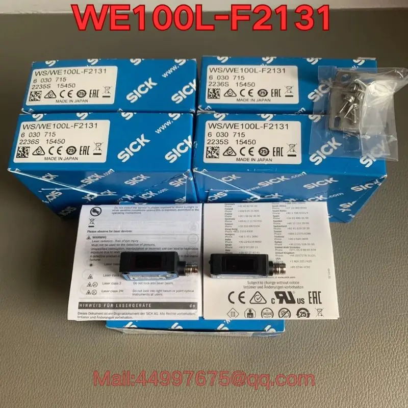 The price of the new WE100L-F2131 sensors together Latest Prices as of July 2026