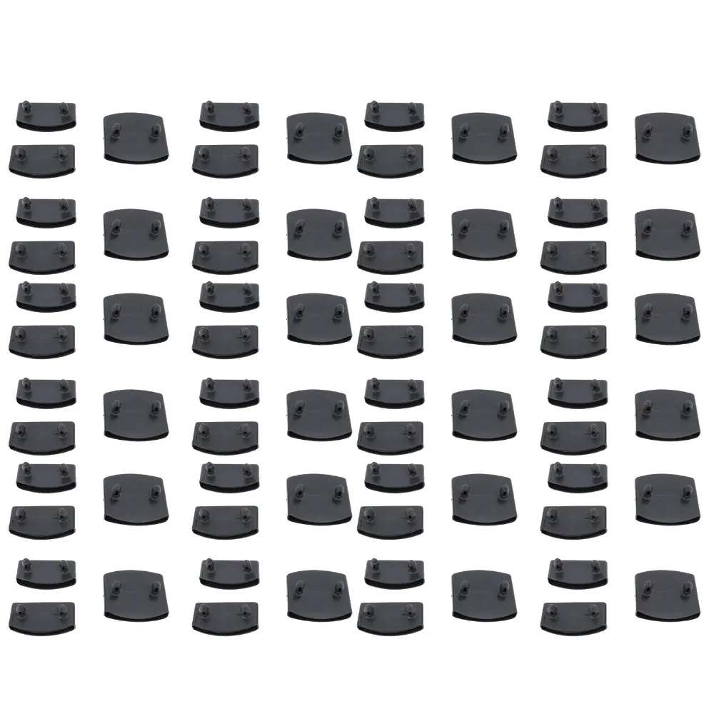 72Pcs Inner diameter 55*9mm Bed Slat Connector 72 pieces per pack Stable fixing effect Bed Frame Fitting Plastic