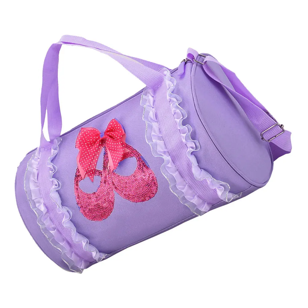 حقيبة الرقص حقيبة ظهر أنيقة باليه متعددة الاستخدامات حقيبة كروس للرياضة والأنشطة اللياقة البدنية حقيبة ظهر للرقص #6