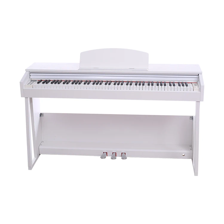 

Piano Keyboard Blue-Tooth Hammer Action 88 Keys Digital Piano Electronic Piano Electric Musical Instruments YM-A03