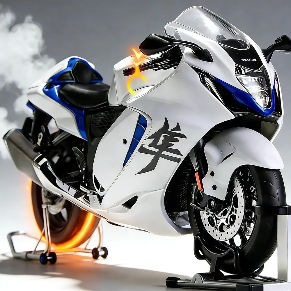 1:6 Suzuki Hayabusa…