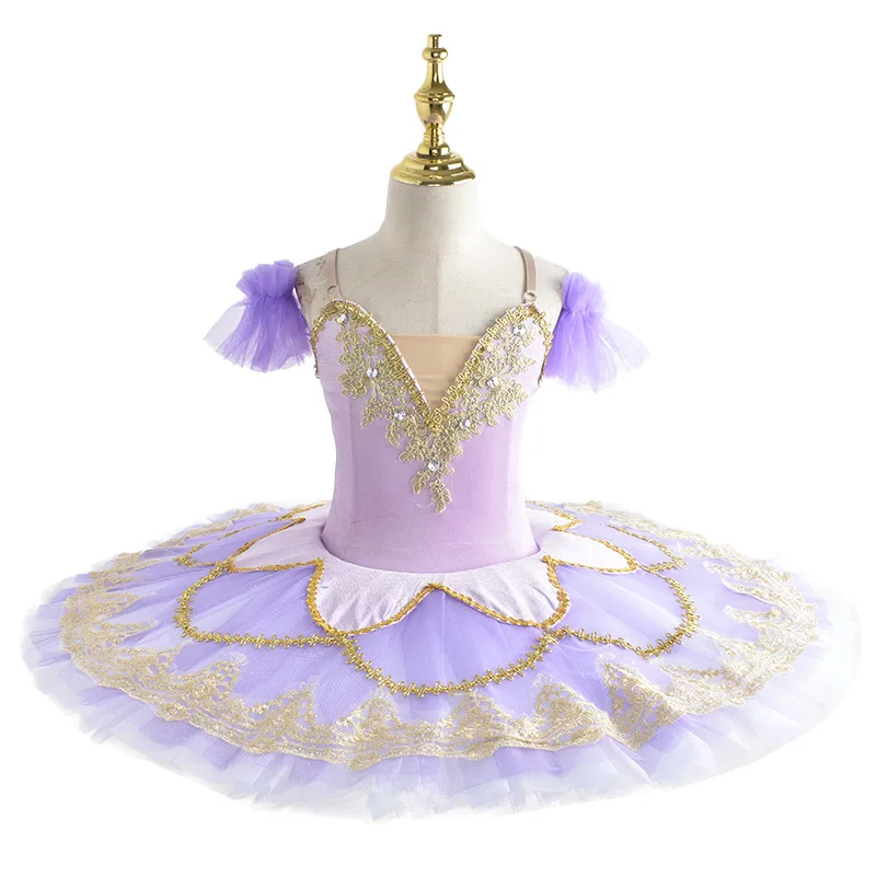 

Classic Professional Ballet Tutu Adult Kids White Swan Lake Pancake Tutu Ballerina Party Dance Costume Ballet Dress Girls Women