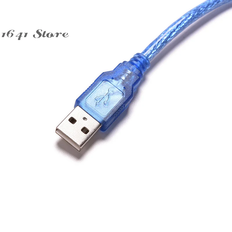 

1pc Excellent Short USB 2.0 Type A Female To Male Extension Extender Cable Cord