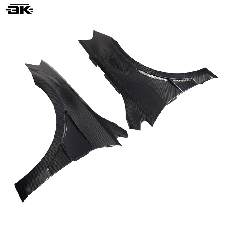 Parafanghi Anteriori Stile GTI in Fibra di Carbonio per VW Golf7 MK7, Parti Carrozzeria per Golf 7 2014-2020